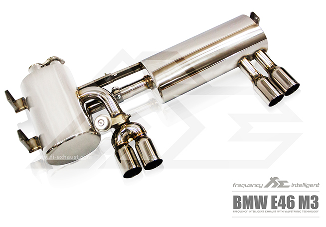 FI Exhaust BMW E46 M3 2001-2006