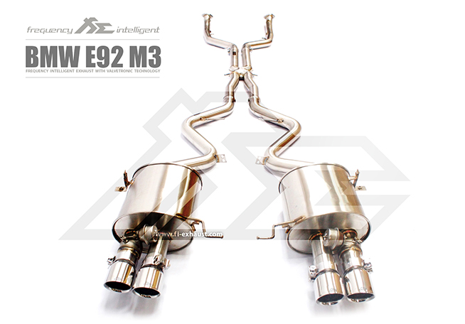 FI Exhaust BMW E90/E92 M3 S65 2007-2013