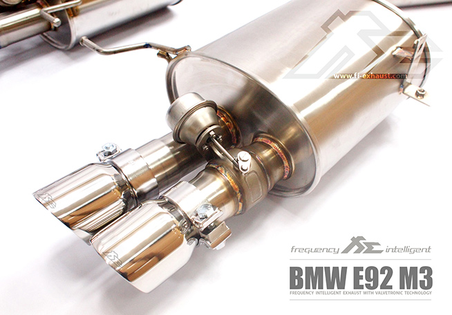 FI Exhaust BMW E90/E92 M3 S65 2007-2013