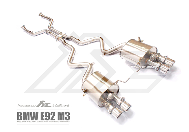 FI Exhaust BMW E90/E92 M3 S65 2007-2013