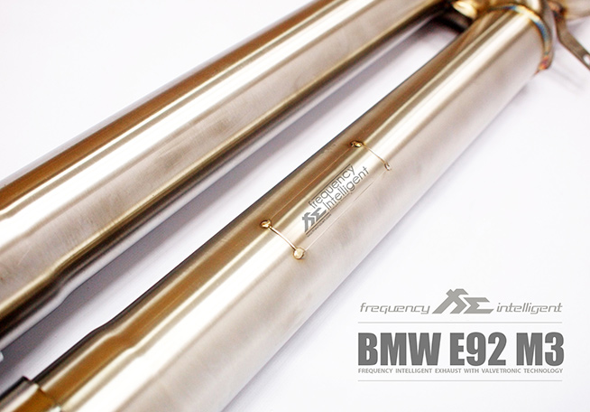 FI Exhaust BMW E90/E92 M3 S65 2007-2013