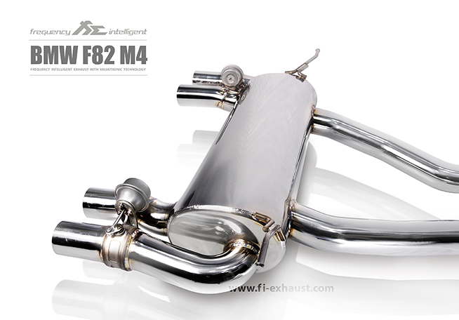 FI Exhaust BMW F80/F82 M3/M4 S55 2013+