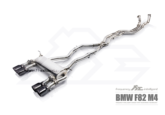 FI kipufogó BMW F80/F82 M3/M4 S55 2013+