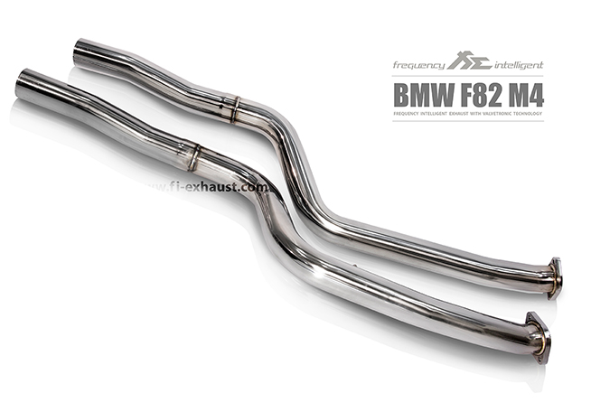 FI kipufogó BMW F80/F82 M3/M4 S55 2013+