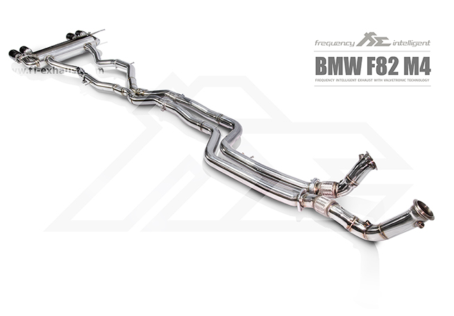 FI kipufogó BMW F80/F82 M3/M4 S55 2013+