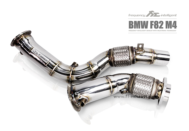 FI kipufogó BMW F80/F82 M3/M4 S55 2013+