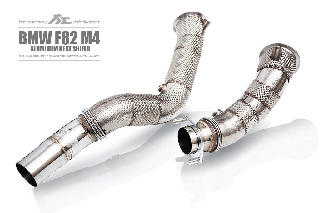 FI kipufogó BMW F80/F82 M3/M4 S55 2013+