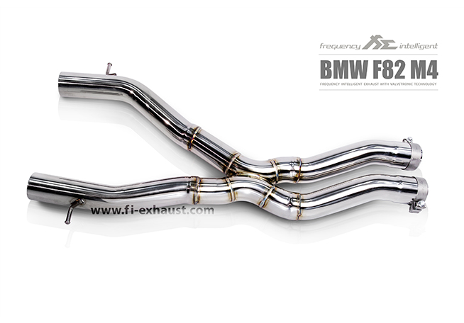 FI kipufogó BMW F80/F82 M3/M4 S55 2013+
