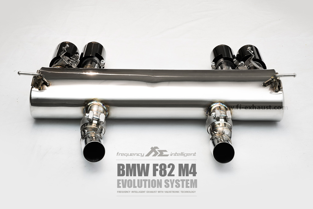 FI Exhaust BMW F82 M4 Evolution 2013+
