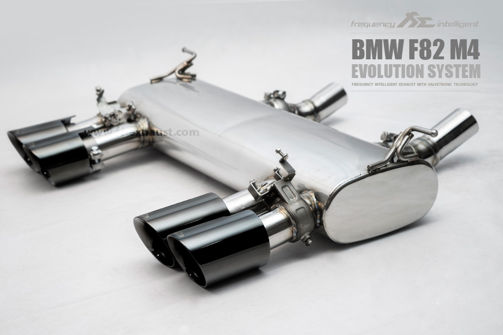 FI Exhaust BMW F82 M4 Evolution 2013+