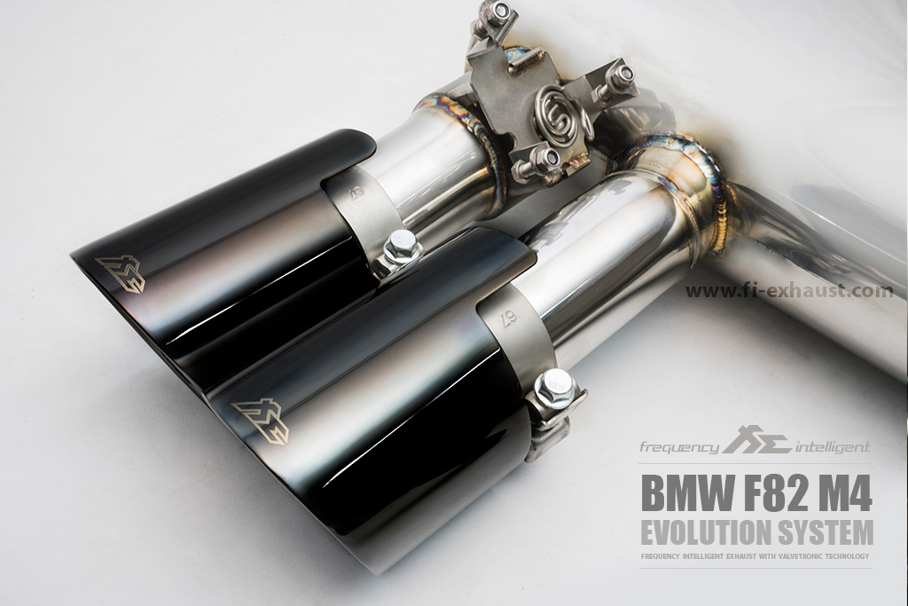 FI kipufogó BMW F82 M4 Evolution 2013+