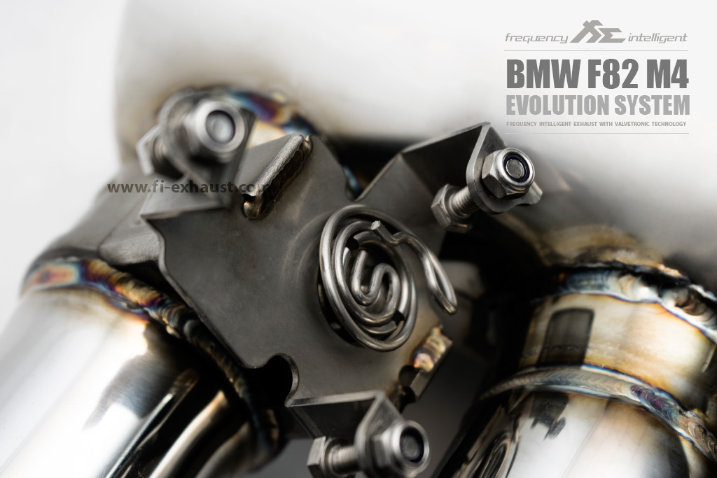 FI Exhaust BMW F82 M4 Evolution 2013+