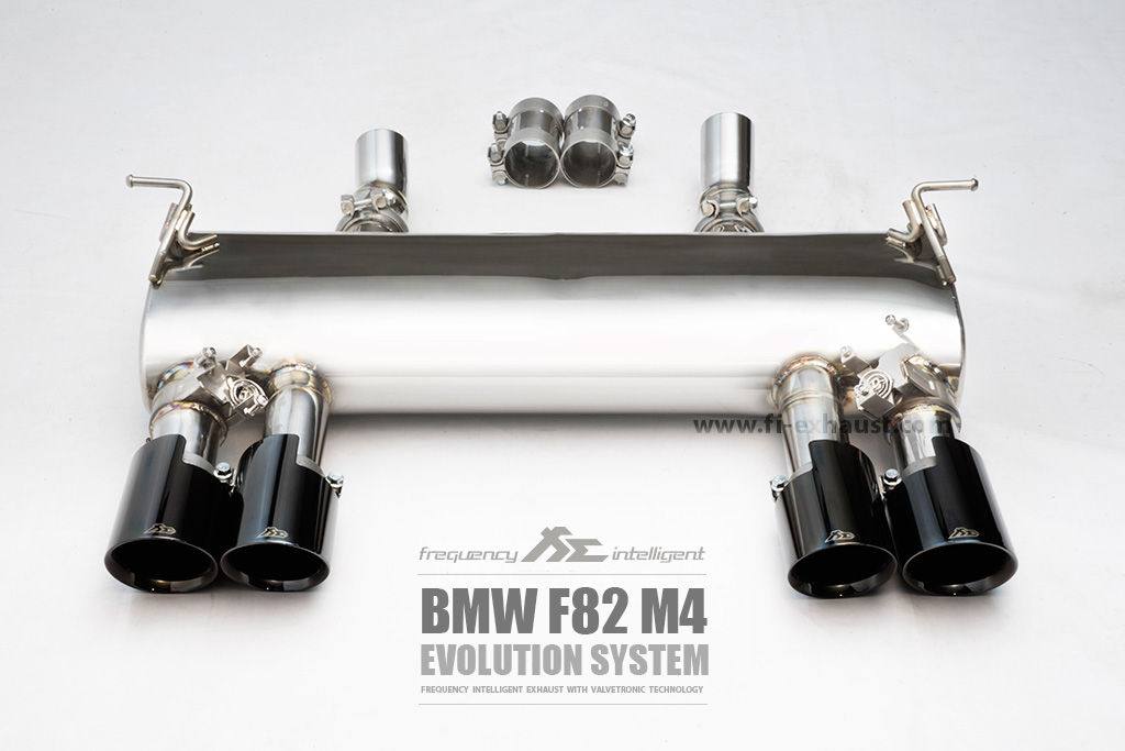 FI kipufogó BMW F82 M4 Evolution 2013+