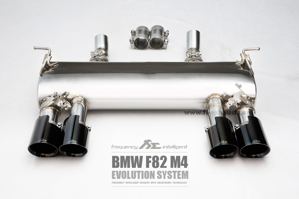 FI Exhaust BMW F82 M4 Evolution 2013+