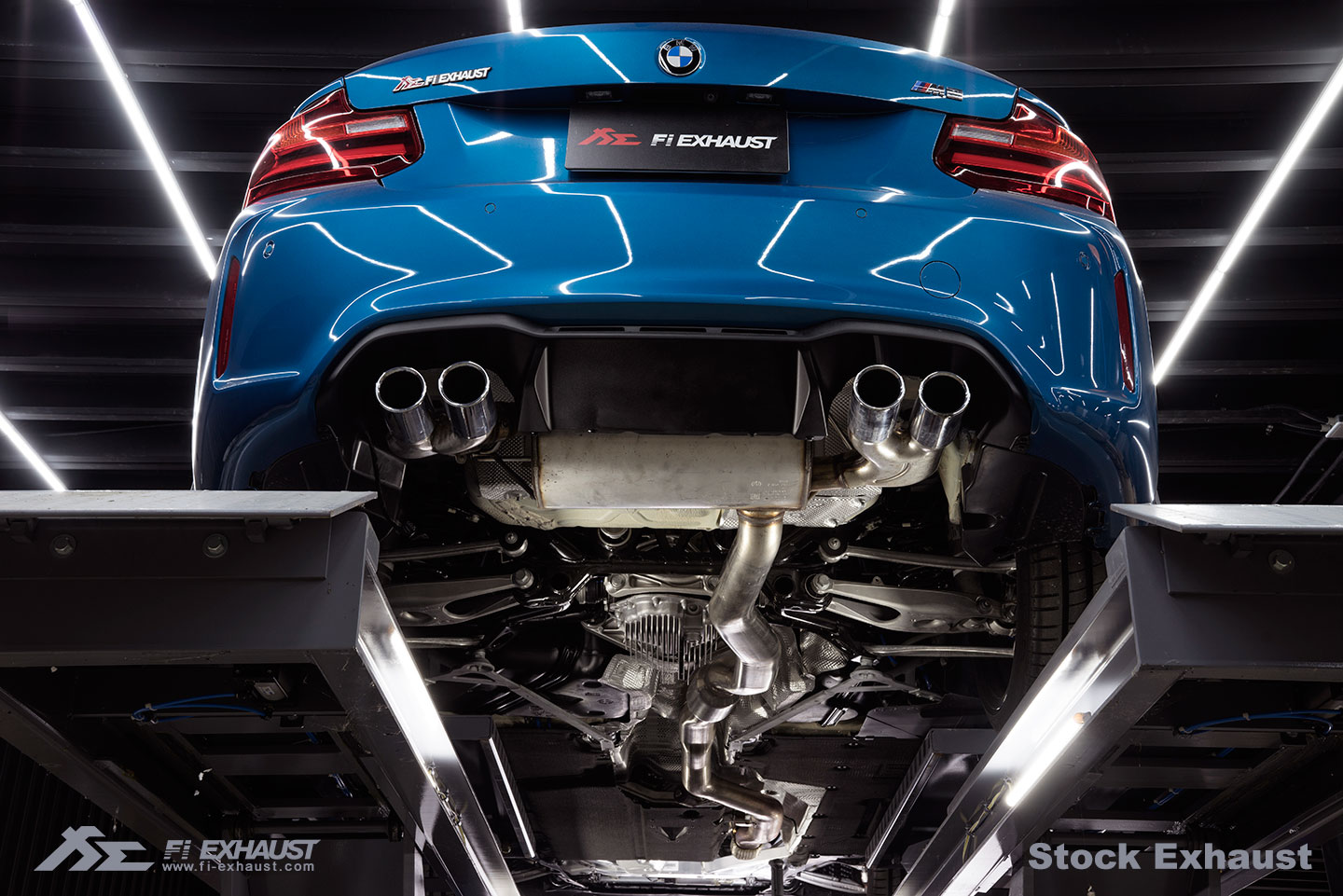 FI Exhaust BMW F87 M2 N55 2015+