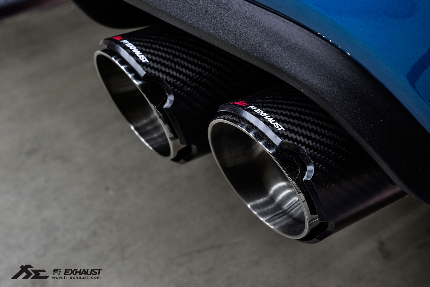 FI Exhaust BMW F87 M2 N55 2015+