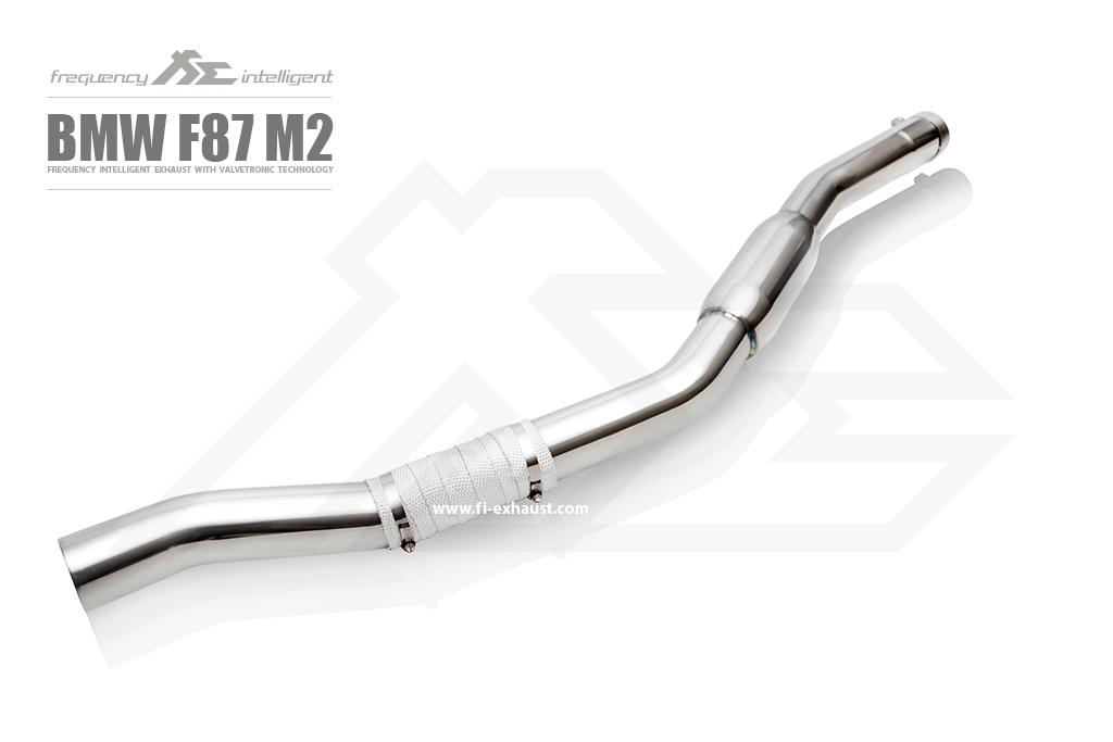 FI Exhaust BMW F87 M2 N55 2015+