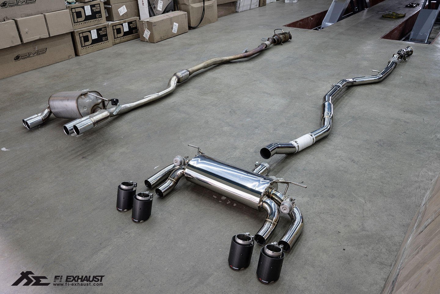 FI Exhaust BMW F87 M2 N55 2015+