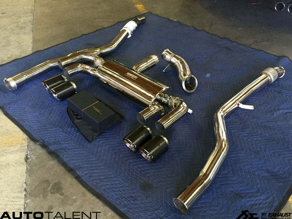 FI Exhaust BMW F87 M2 N55 2015+