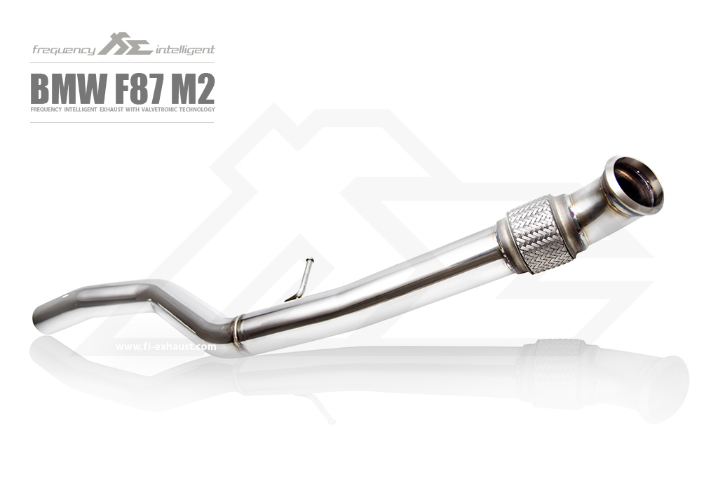 FI Exhaust BMW F87 M2 N55 2015+