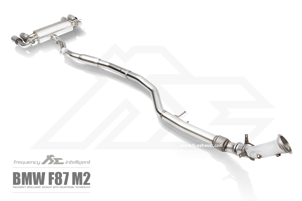 FI Exhaust BMW F87 M2 N55 2015+