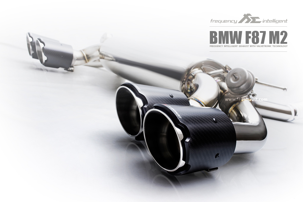 FI Exhaust BMW F87 M2 N55 2015+