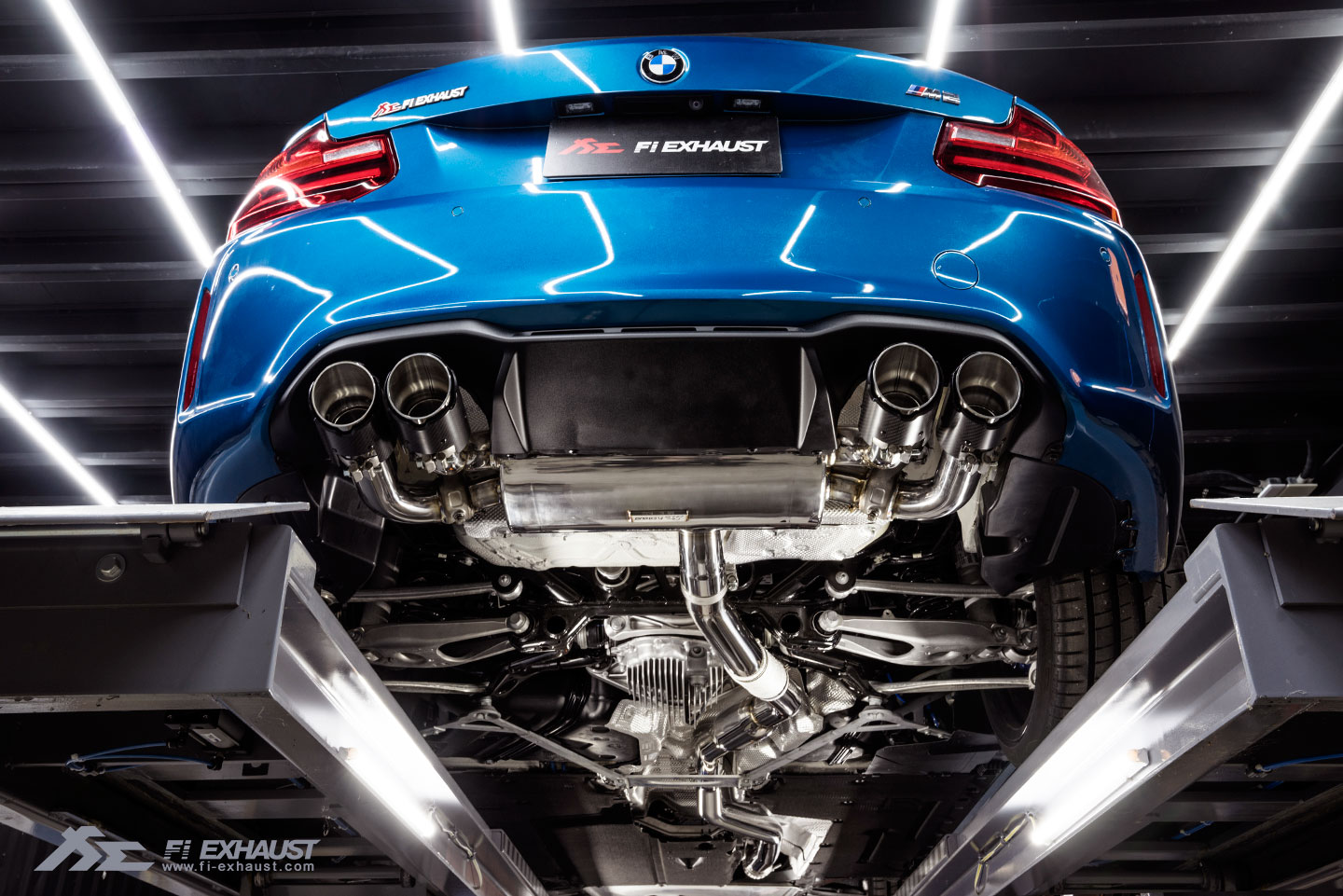 FI Exhaust BMW F87 M2 N55 2015+