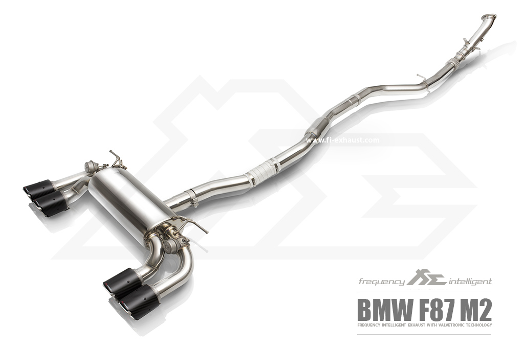 FI kipufogó BMW F87 M2 N55 2015+