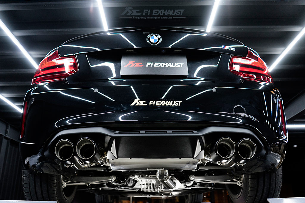 FI Exhaust BMW F87 M2 N55 2015+