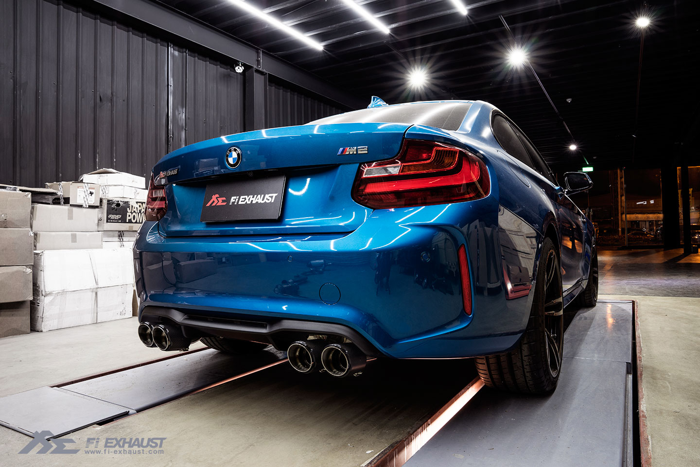 FI Exhaust BMW F87 M2 N55 2015+