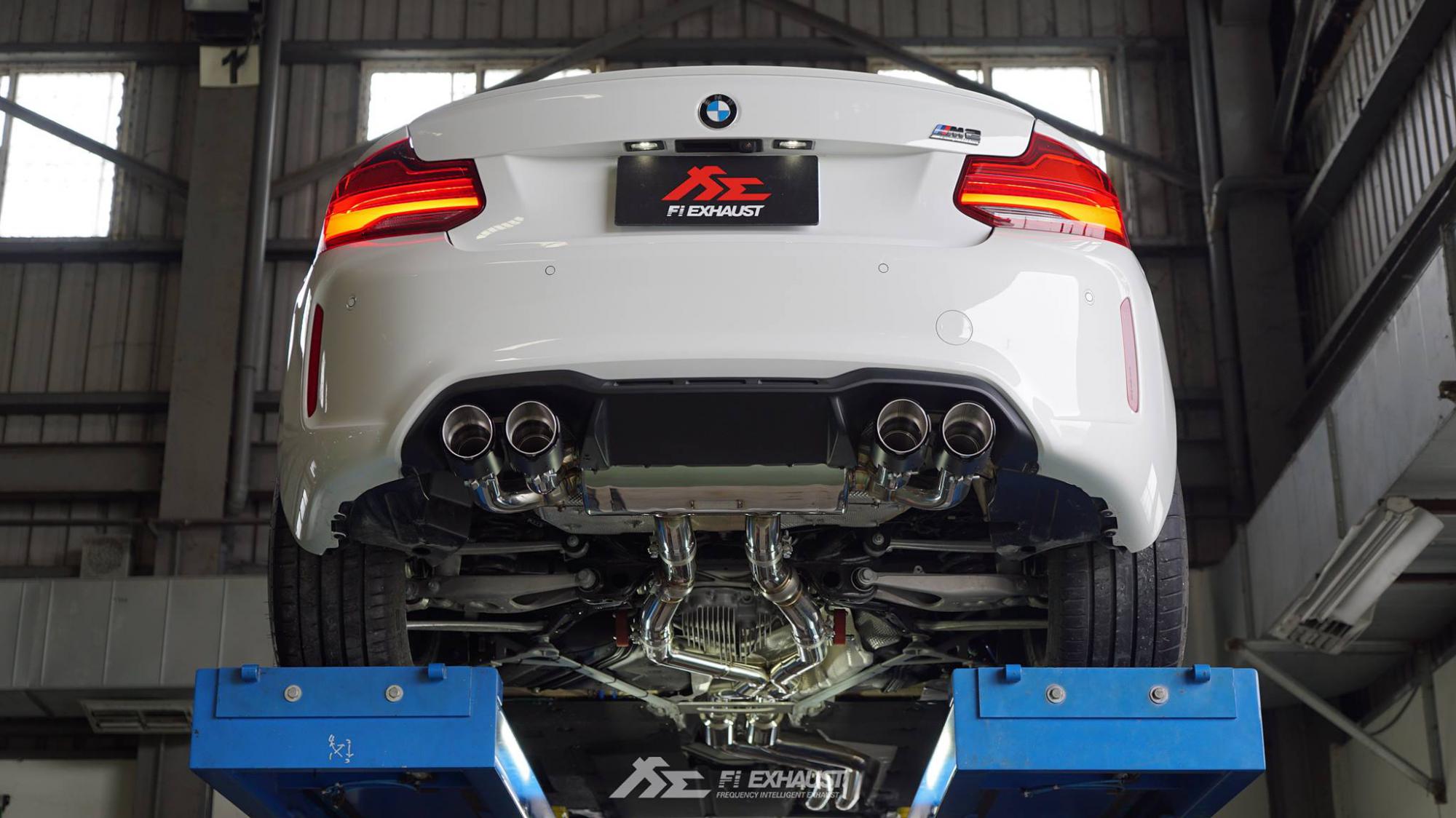 FI kipufogó BMW F87 M2 Competition 2019+