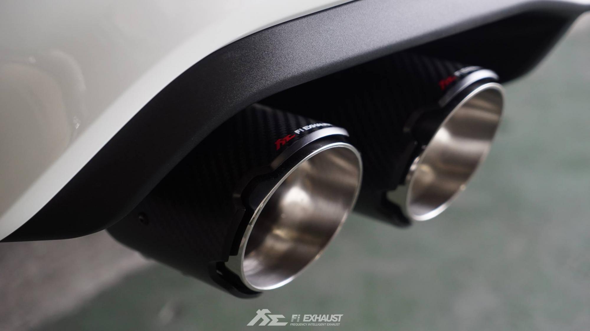 FI Exhaust BMW F87 M2 Competition 2019+