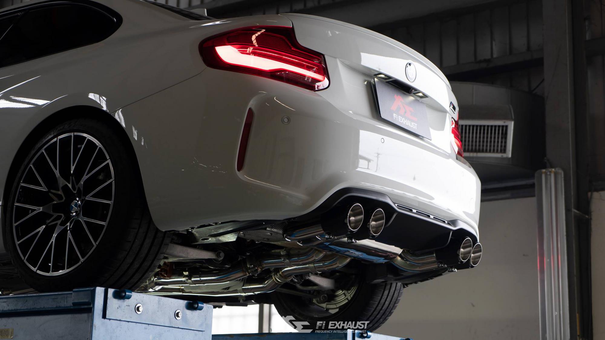 FI Exhaust BMW F87 M2 Competition 2019+