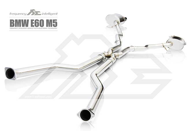 FI Exhaust BMW E60/E61 M5 S85 2007-2010