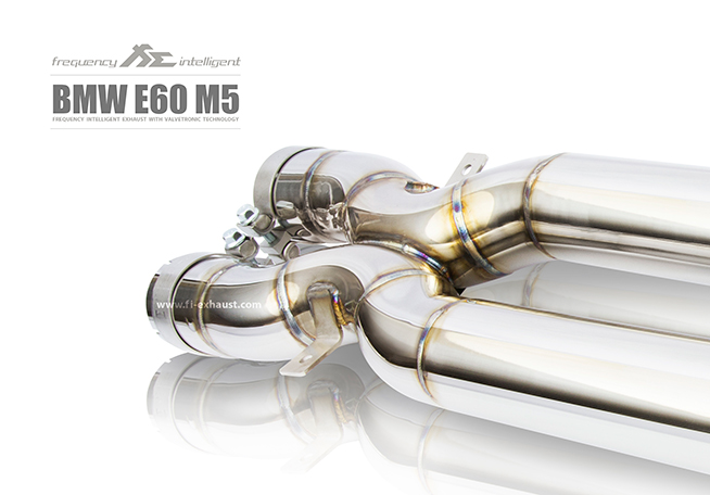 FI Exhaust BMW E60/E61 M5 S85 2007-2010