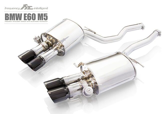 FI Exhaust BMW  E71 X5/X6M S63 2009-2014