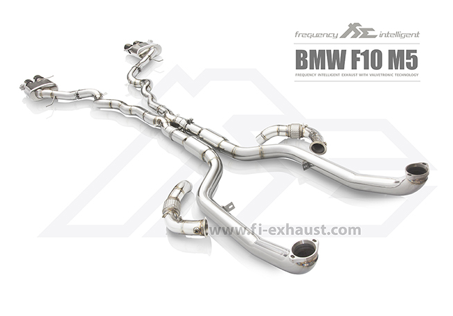 FI Exhaust BMW F10 M5 S63 2011+