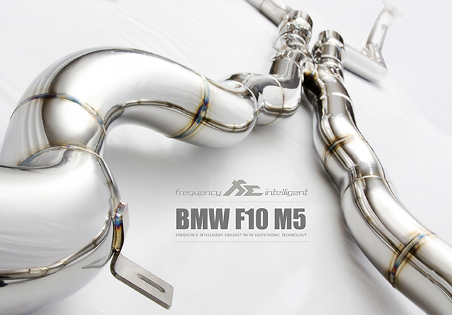 FI kipufogó BMW F10 M5 S63 2011+