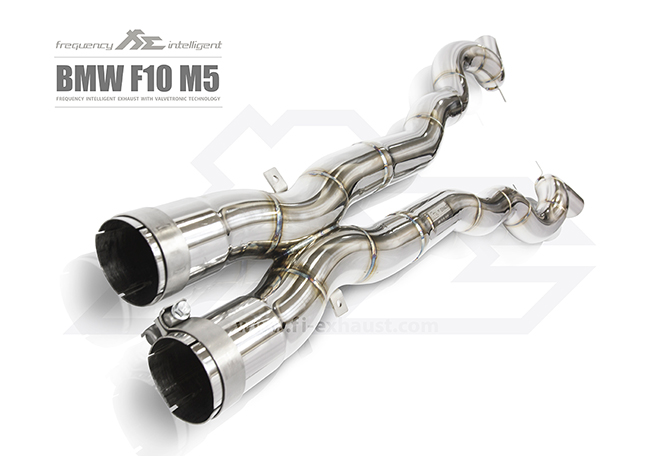 FI kipufogó BMW F10 M5 S63 2011+