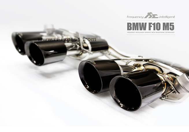 FI Exhaust BMW F10 M5 S63 2011+