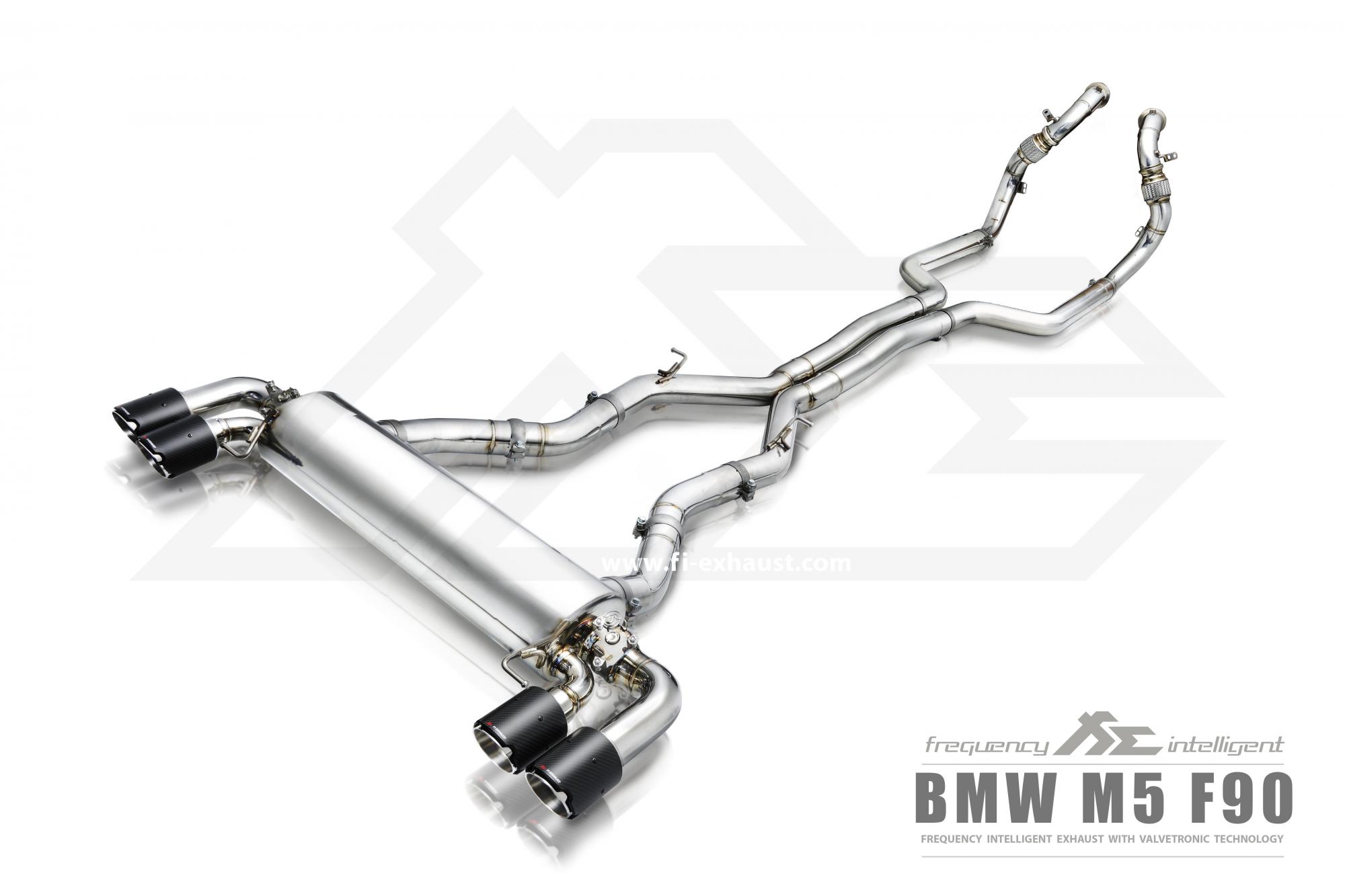 FI Valvetronic Sport Exhaust System BMW F90 M5/M5 Competition 2018+