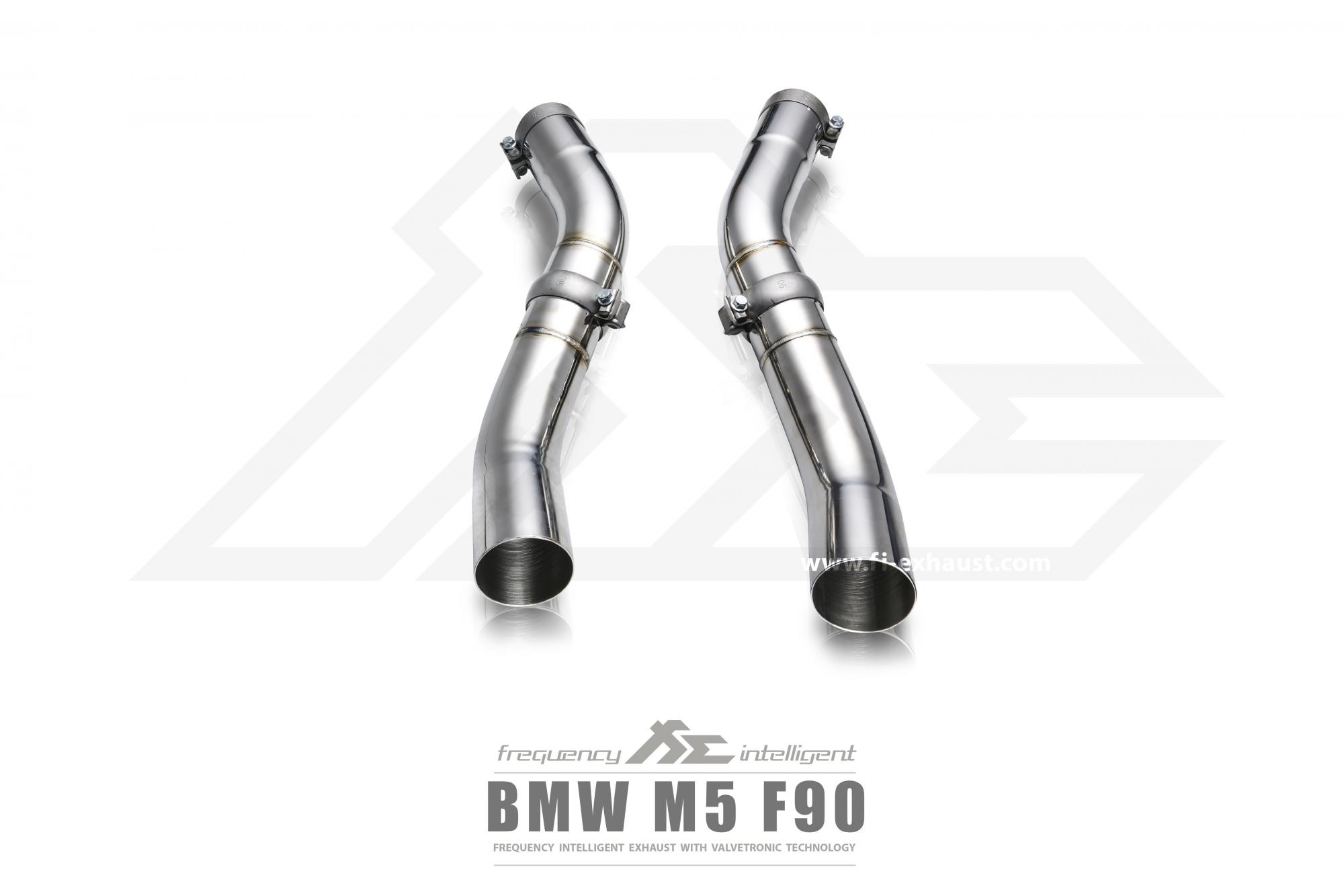 FI Valvetronic Sport Exhaust System BMW F90 M5/M5 Competition 2018+