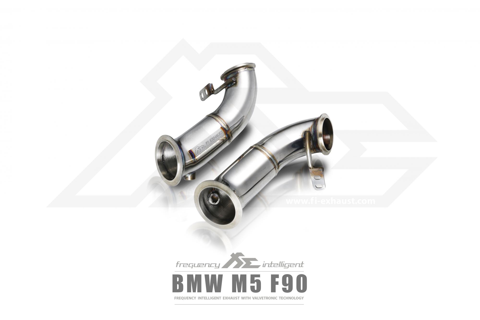 FI Valvetronic Sport Exhaust System BMW F90 M5/M5 Competition 2018+