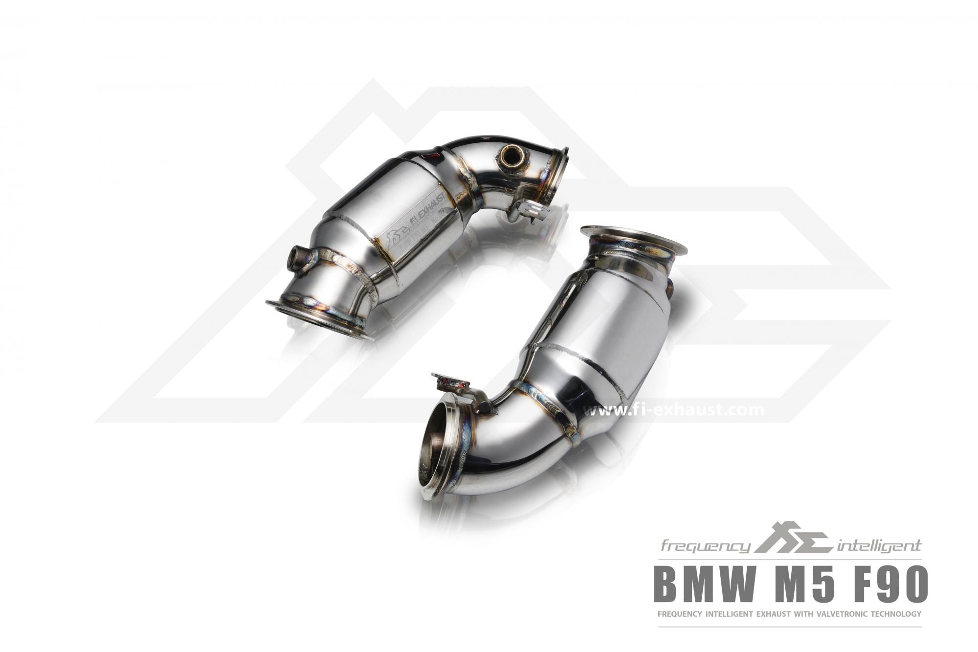 FI Valvetronic Sport Exhaust System BMW F90 M5/M5 Competition 2018+