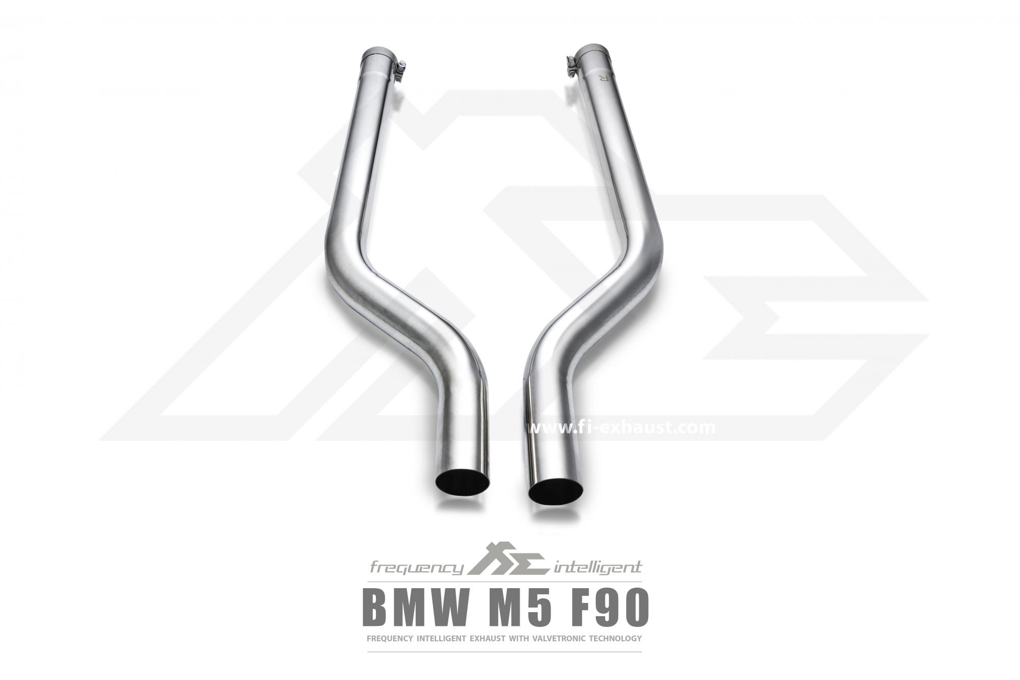 FI Valvetronic Sport Exhaust System BMW F90 M5/M5 Competition 2018+