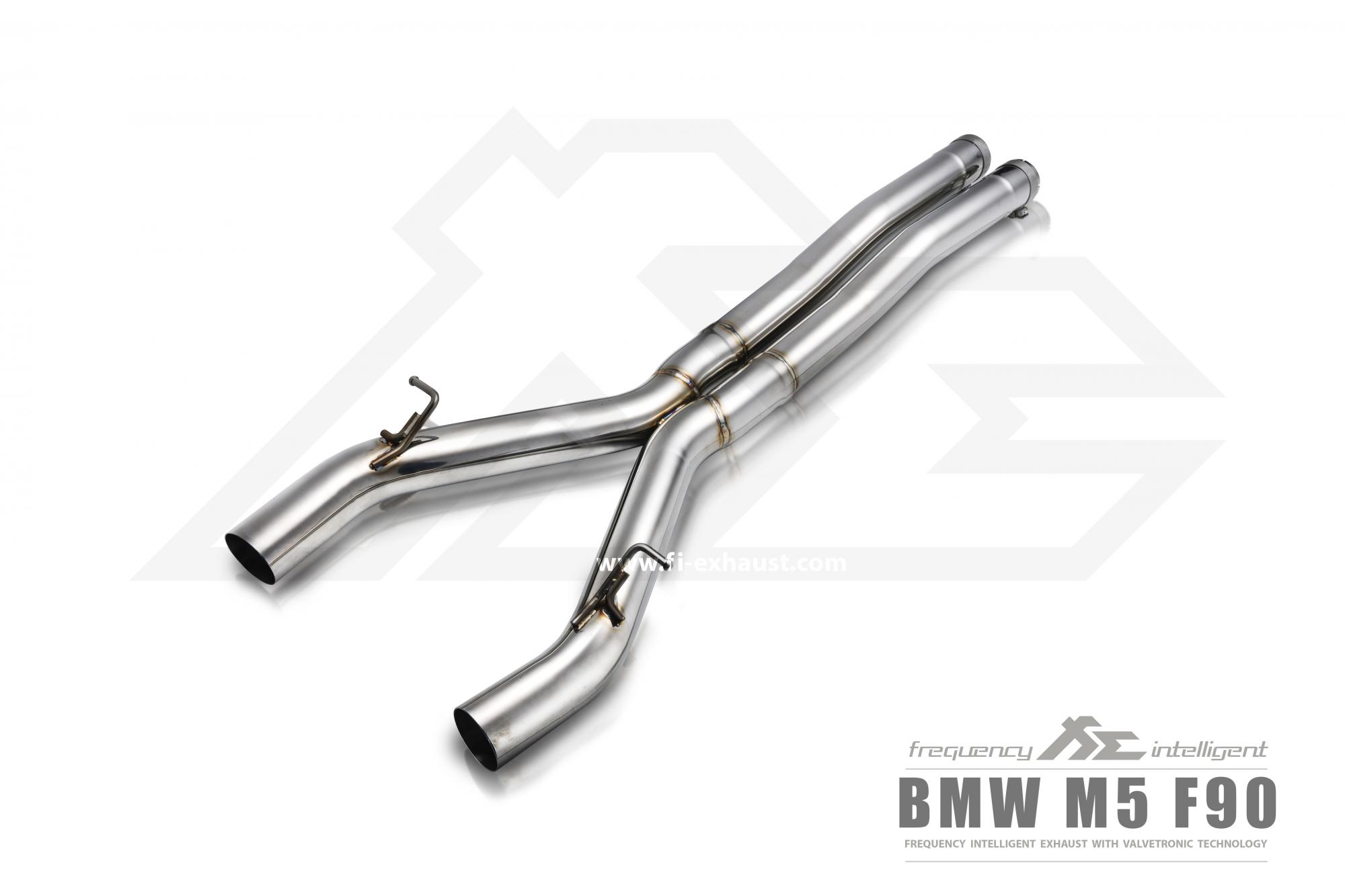 FI Valvetronic Sport Exhaust System BMW F90 M5/M5 Competition 2018+