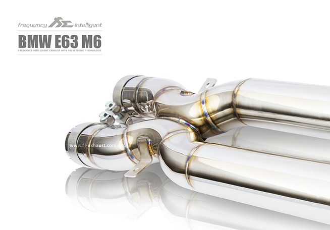 FI Exhaust BMW E63/E64 M6 S85 2005-2010