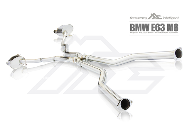 FI kipufogó BMW E63/E64 M6 S85 2005-2010