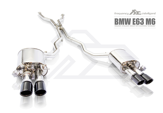 FI Exhaust BMW E63/E64 M6 S85 2005-2010