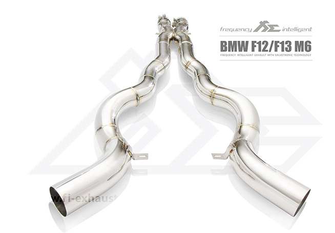 FI Exhaust BMW F12/F13 M6 Coupe 2012+